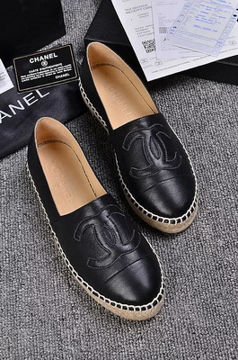 CHANEL Loafers Women--087